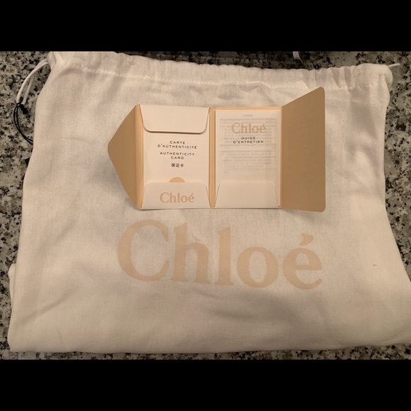 Chloe Marcie MEDIUM Bag(1st Medium style!) - Picture 7 of 8